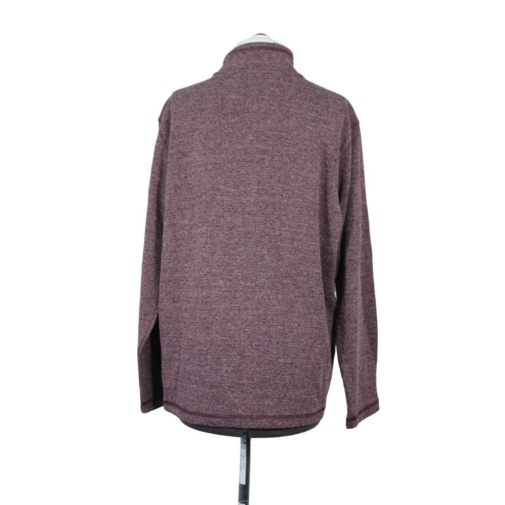 Gap men's half zip mock neck knit pullover sweater S - Picture 3 of 6